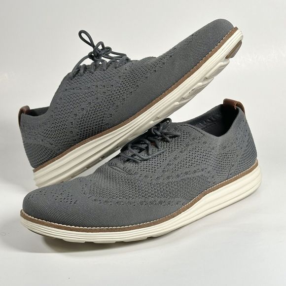 Cole Haan Other - Cole Haan Original Grand Stitchlite Wingtip Oxford Shoes Mens Size 11.5 M C27961